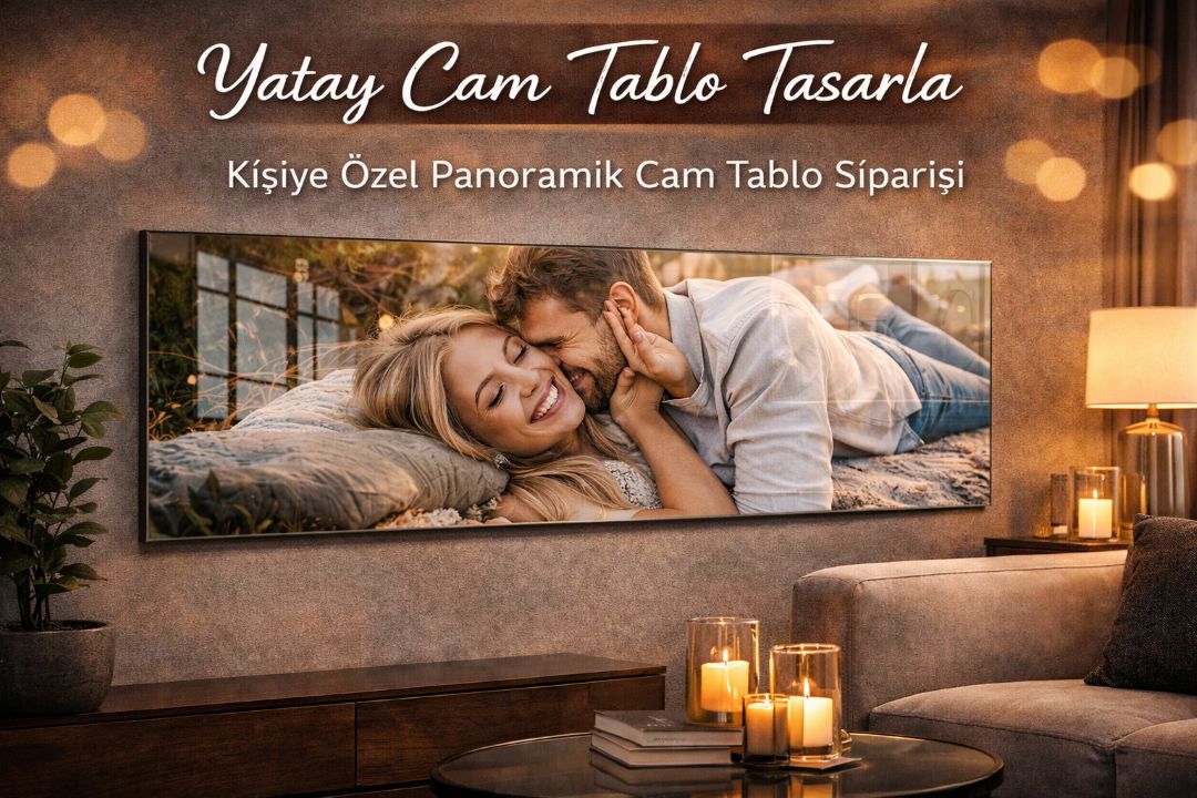 Yatay Cam Tablo Tasarla cam tablo Yatay Cam Tablo Tasarla - Görsel 2