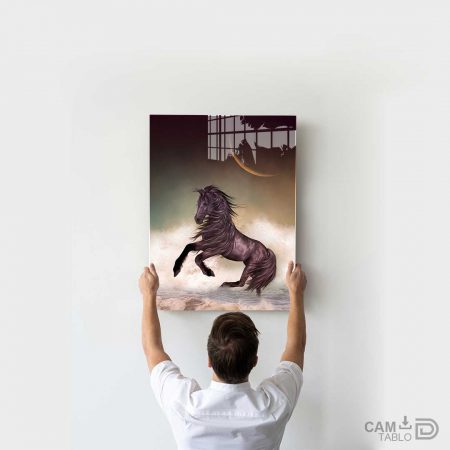 Cam Tablo At - Görsel 3