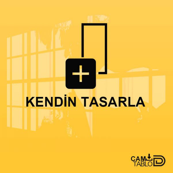 Dikey Cam Tablonu Kendin Tasarla