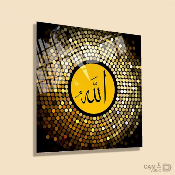 Cam Tablo Allah