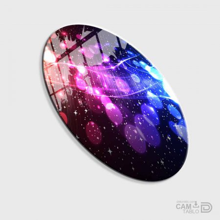 Cam Tablo Abstract Şekiller - Görsel 3