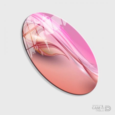 Cam Tablo Abstract Şekiller - Görsel 3