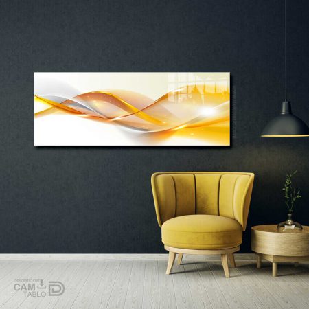 Cam Tablo Abstract Şekiller - Görsel 3