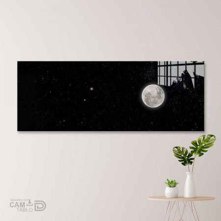 Cam Tablo Dolunay - Görsel 3