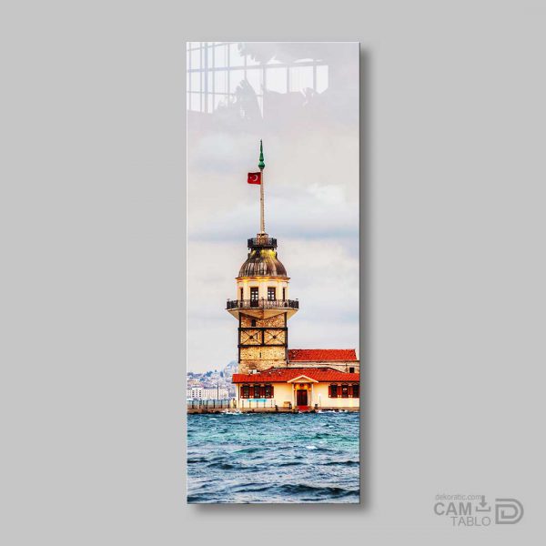 Cam Tablo Kız Kulesi