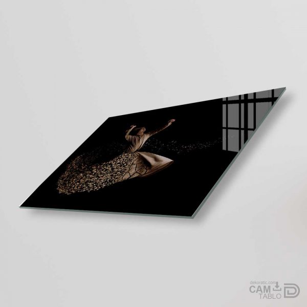 Cam Tablo Semazen - Görsel 5