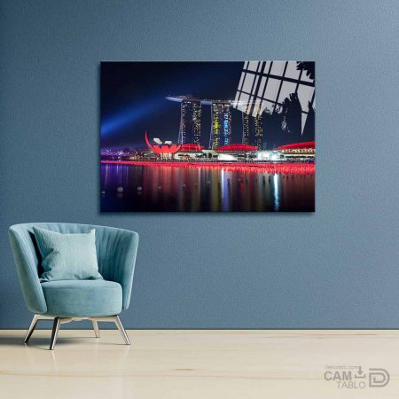 Cam Tablo Singapur - Görsel 3