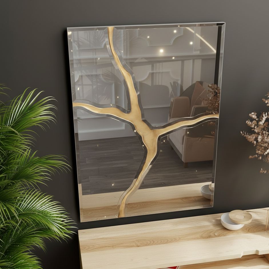 Ayna Tablo Samanyolu Model cam tablo Ayna Tablo Samanyolu Model - Görsel 2