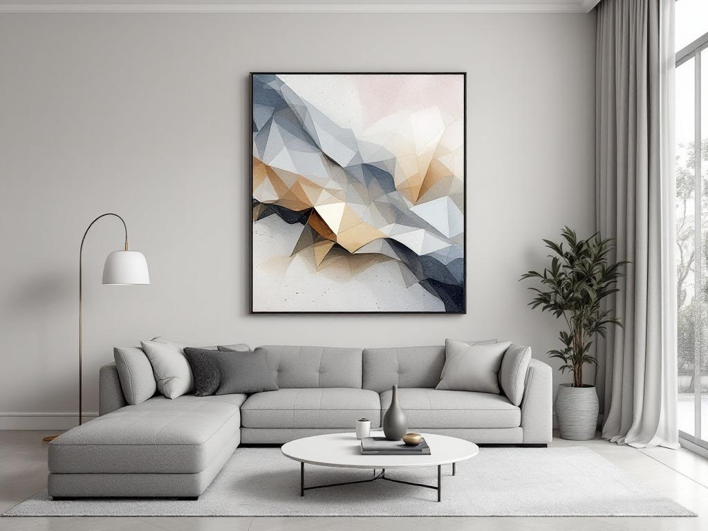 Cam Tablo Dünyası: Dekorasyonda Yeni Bir Soluk cam tablo modeli